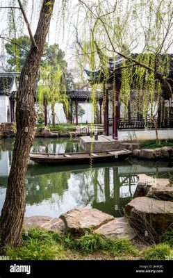 Das Keyuan Garten: Ein Juwel chinesischer Gartengestaltung und stiller Rückzugsort!