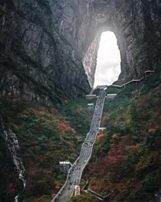 Das Tianmen-Gebirge: Eine mystische Welt voller spiritueller Energie und atemberaubender Aussichten!