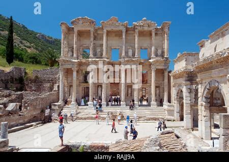 Die Ruinen von Ephesus! Ein Blick in die Antike auf der Türkischen Ägäis?