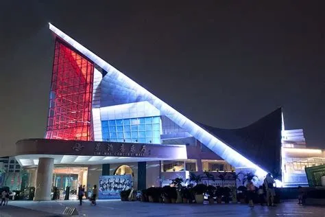 Das Xinghai-Konzertgebäude -  Ein architectural masterpiece und musikalisches Mekka